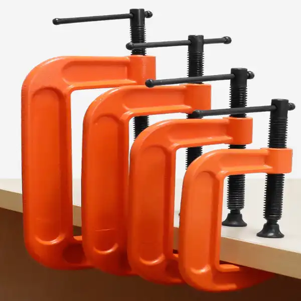 12 Deep Throat Clamp Built for Long-Term Performance